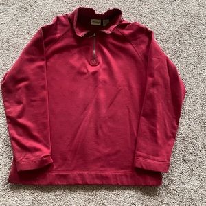 Women’s Eddie Bauer cute pullover light weight sweatshirt